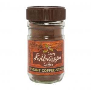 instant coffee